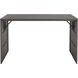 Verin 68 X 40 inch Warm Grey Outdoor Bar Table